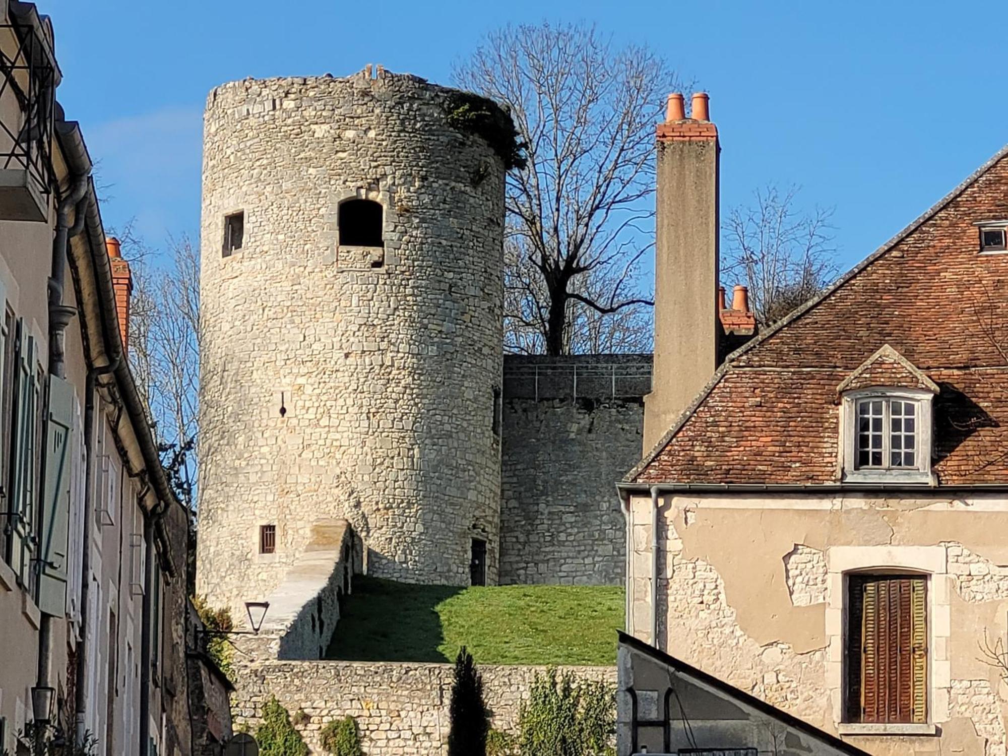 La Cour Du Chateau La Charité-sur-Loire Εξωτερικό φωτογραφία